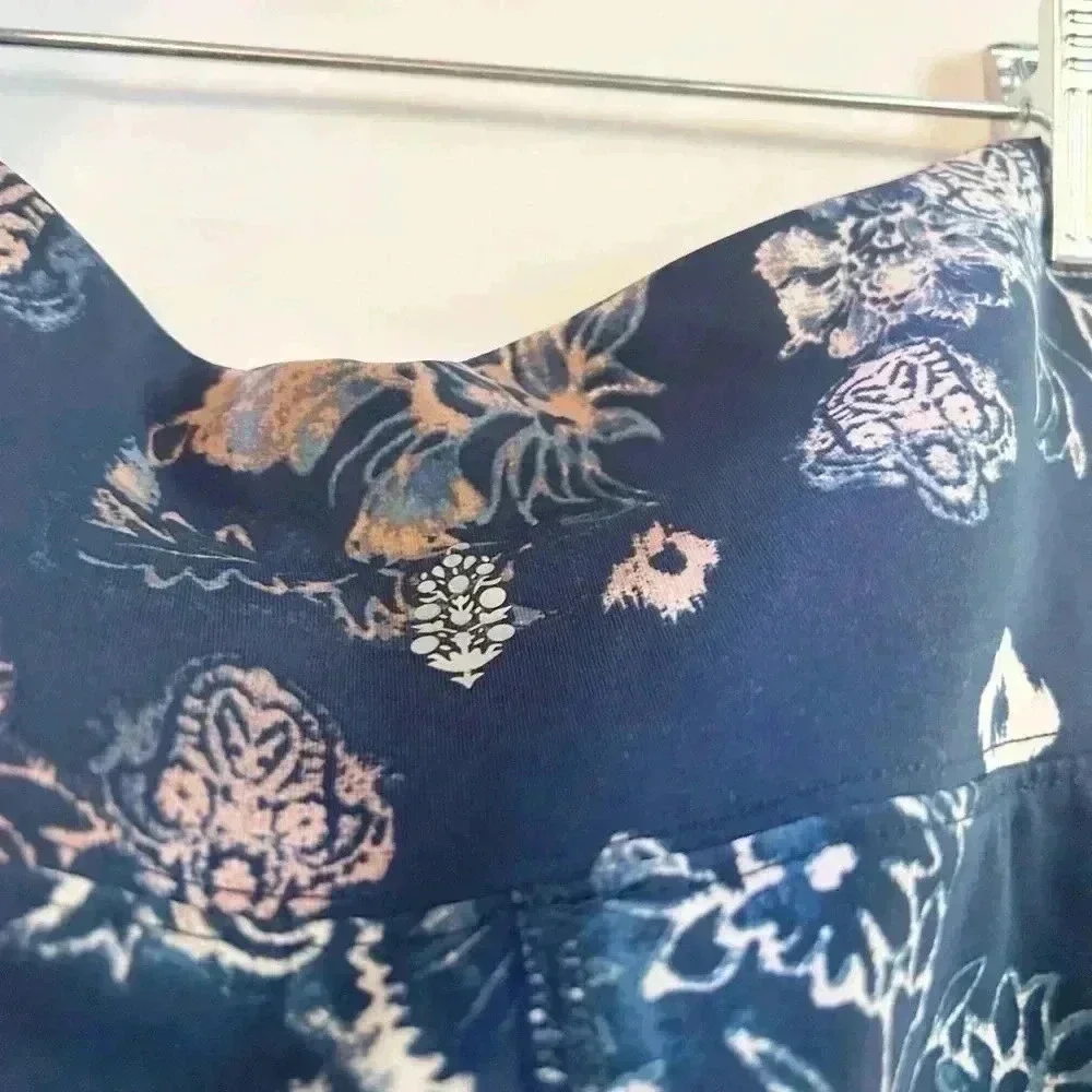 Free People movement floral‎ high rise leggings medium